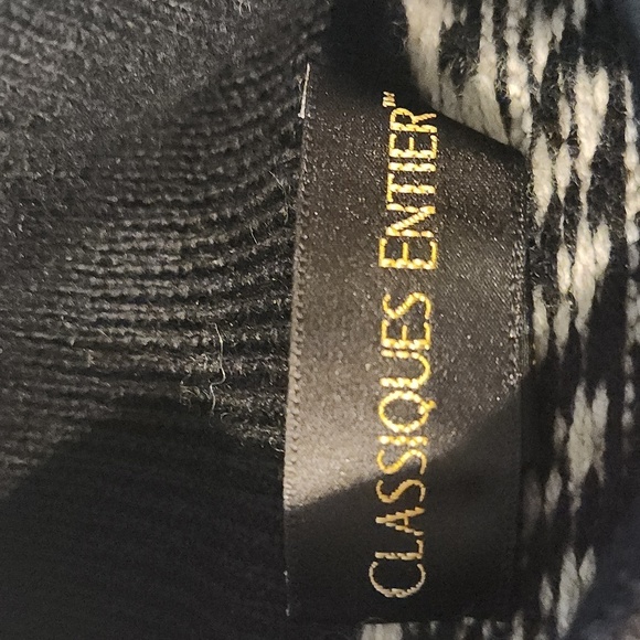 Classiques Entier Black and White Patterned - Picture 5 of 5